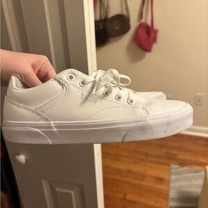 Vans White Sneakers